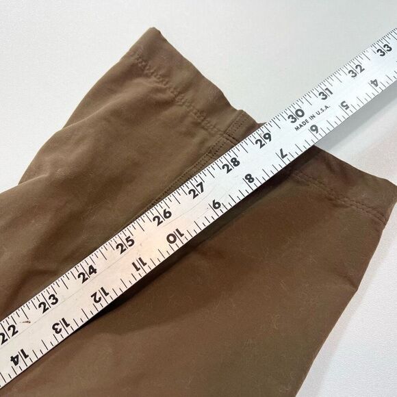 L.L.Bean Pants Mens 34WX30 Brown Casual Mid-Rise Straight-Leg nylon - Picture 4 of 9